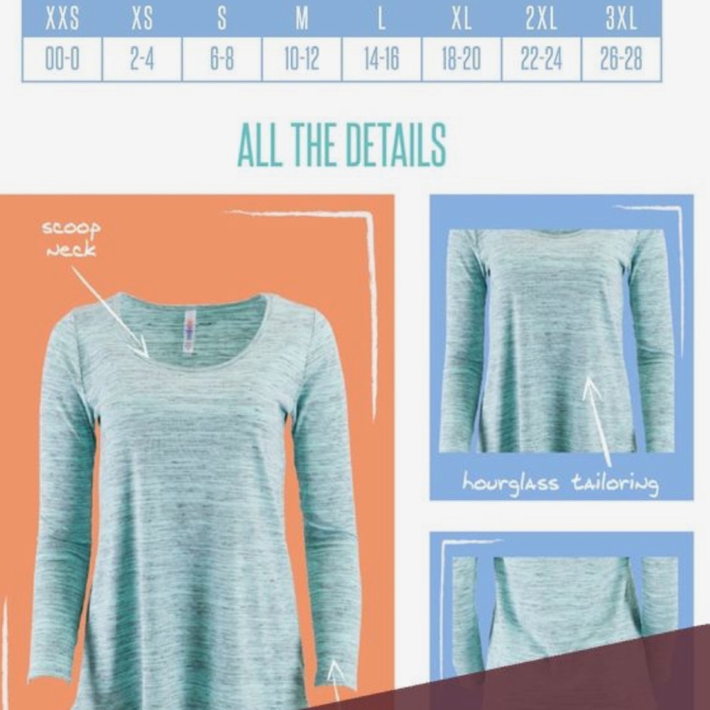 LuLaRoe | Lynnae | Royal blue - Picture 14 of 15